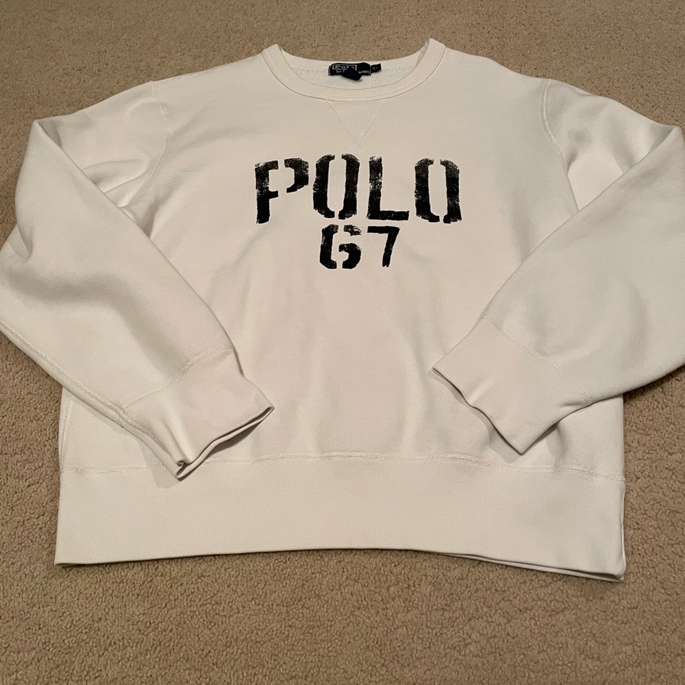 Men's Polo by Ralph Lauren sweatshirt - size XL